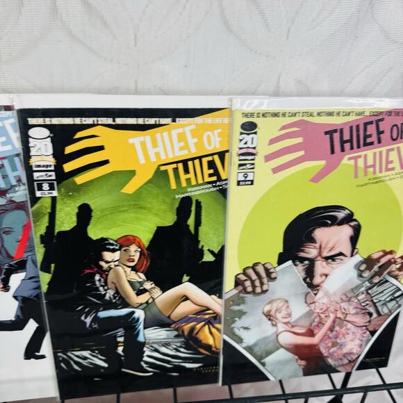 Thief of Thieves 5-6 8-9 11 13-14 16-17 19-20 & #2 2nd Lot Robert Kirkman Image - Picture 4 of 7